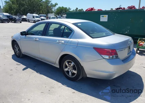 2008 Honda Accord 2.4 Lx-P z USA, uszkodzony, nr VIN JHMCP26458C032207